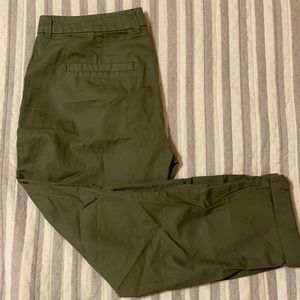 Formal pure cotton pants